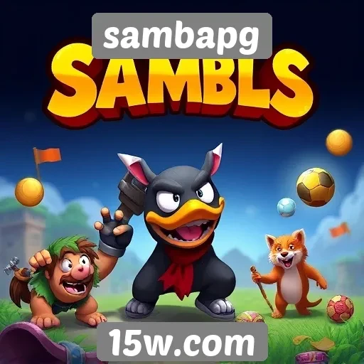 Análise de jogos disponíveis no site sambapg