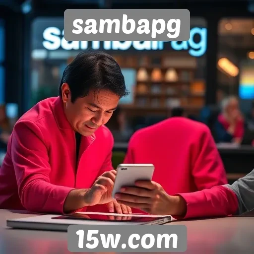 investimento em tecnologia no site sambapg