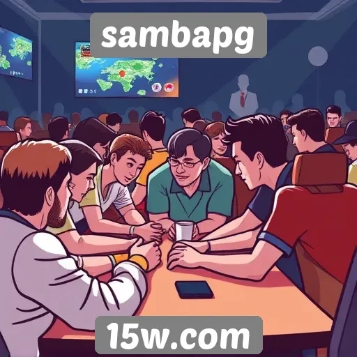 Estudo sobre a comunidade de jogadores no sambapg